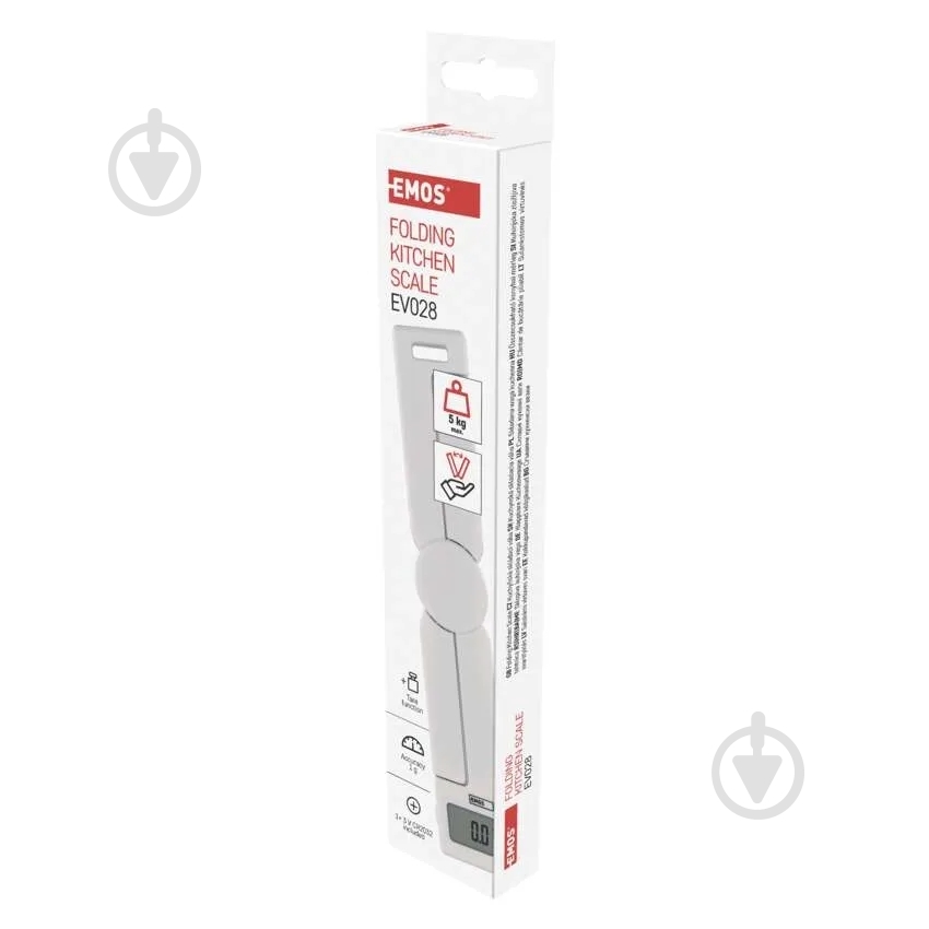 Весы кухонные Emos EV028 - фото 3