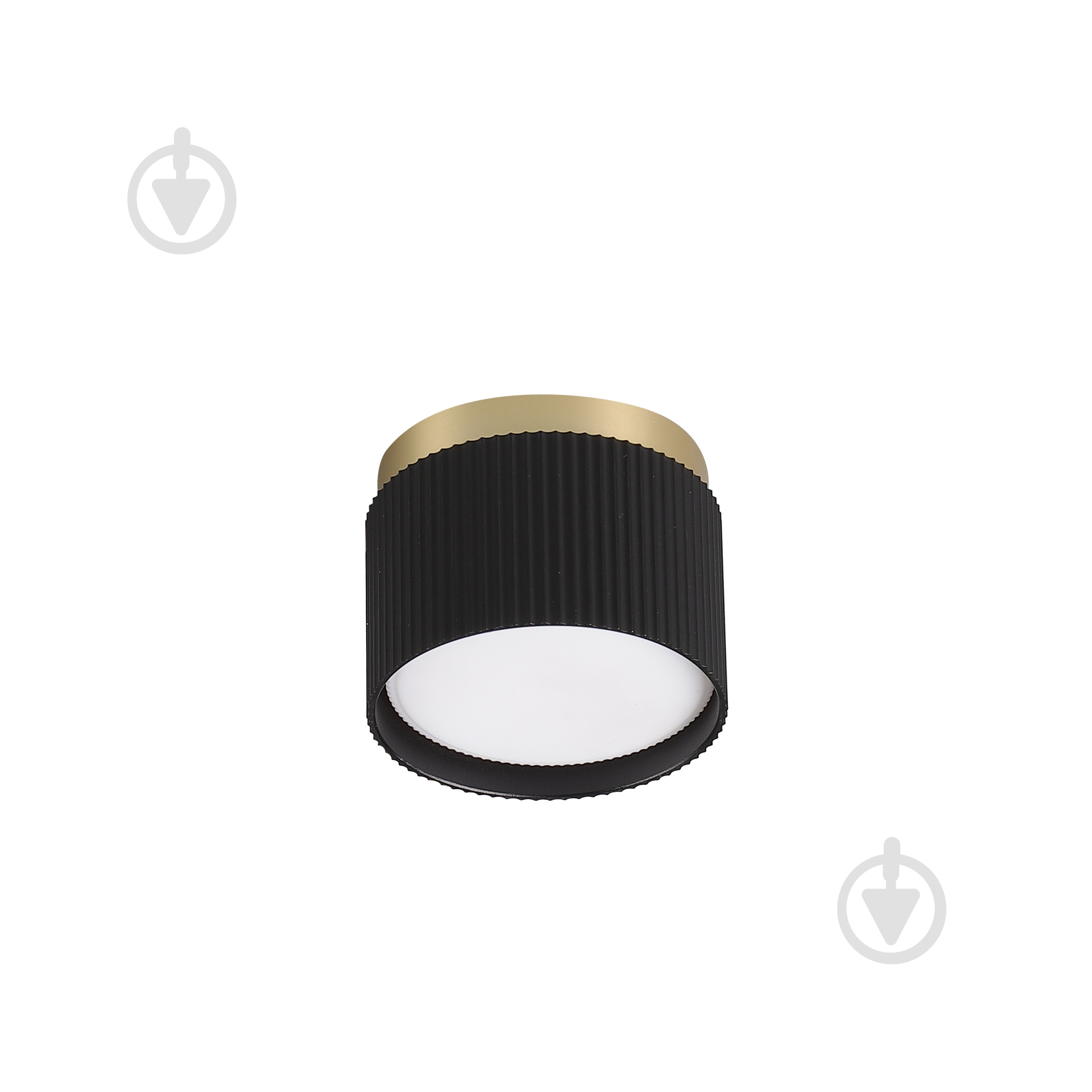 Светильник точечный Eurolamp Montreal GX53 черный LH-GX53(black)G1 - фото 2