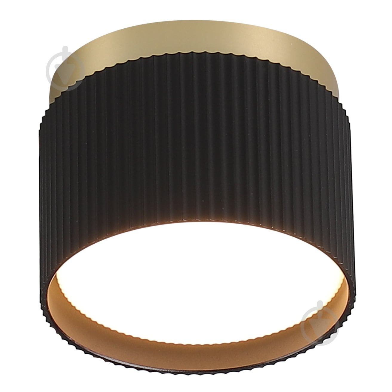 Светильник точечный Eurolamp Montreal GX53 черный LH-GX53(black)G1 - фото 1