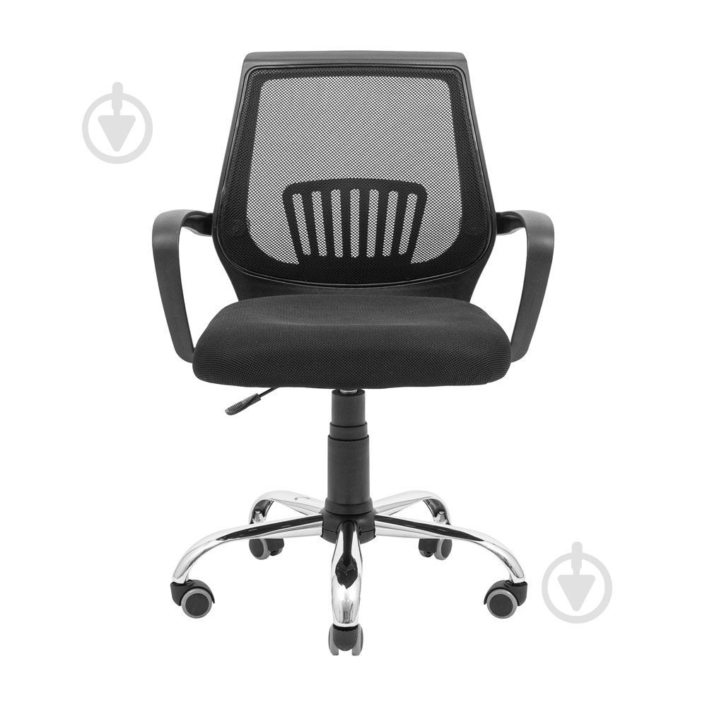 Кресло Richman Стар Хром Сетка черный - фото 2 Кресло Richman Стар Хром Сетка черный - фото 2