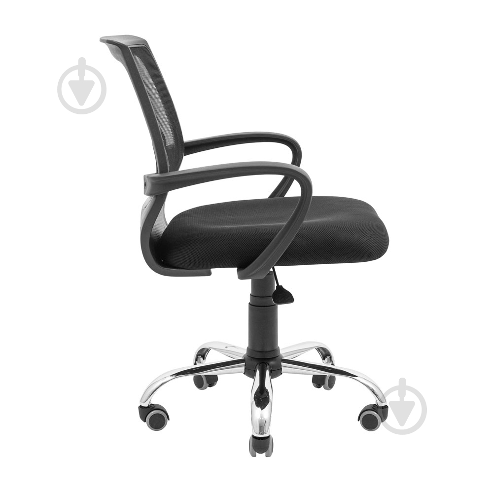 Кресло Richman Стар Хром Сетка черный - фото 3 Кресло Richman Стар Хром Сетка черный - фото 3