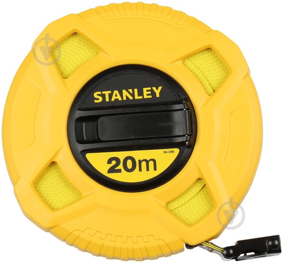 Рулетка Stanley FIBERGLASS 0-34-296 20 м x 12 мм - фото 1