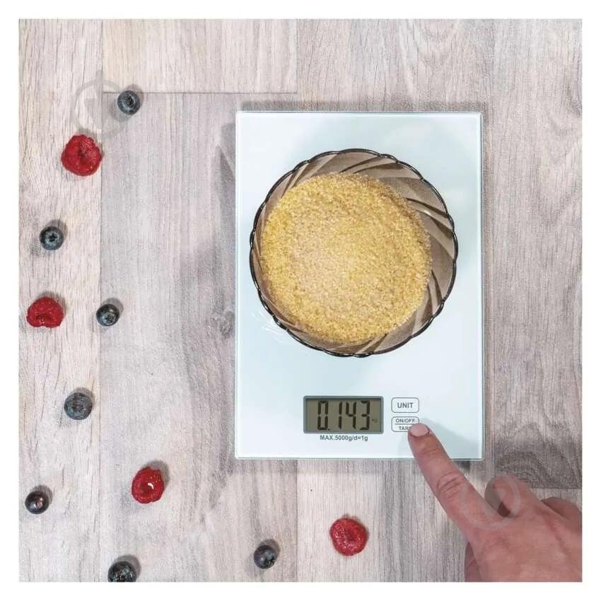 Весы кухонные Emos EV014 - фото 5 Весы кухонные Emos EV014 - фото 5