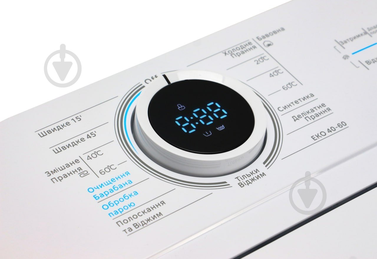 Пральна машина Midea MF100T60B/W-UA - фото 4