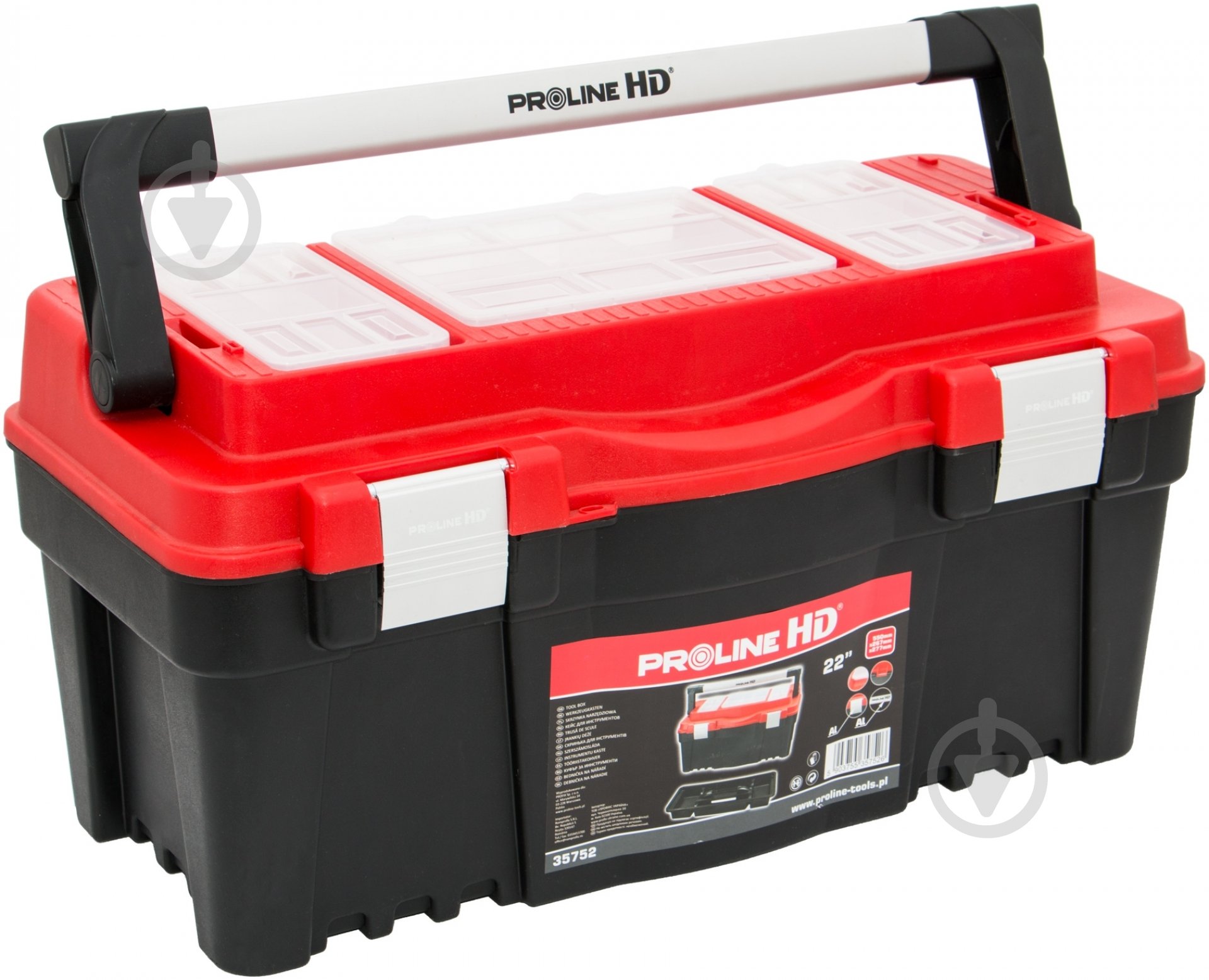Ящик для ручного инструмента Proline 22" 35752 - фото 1