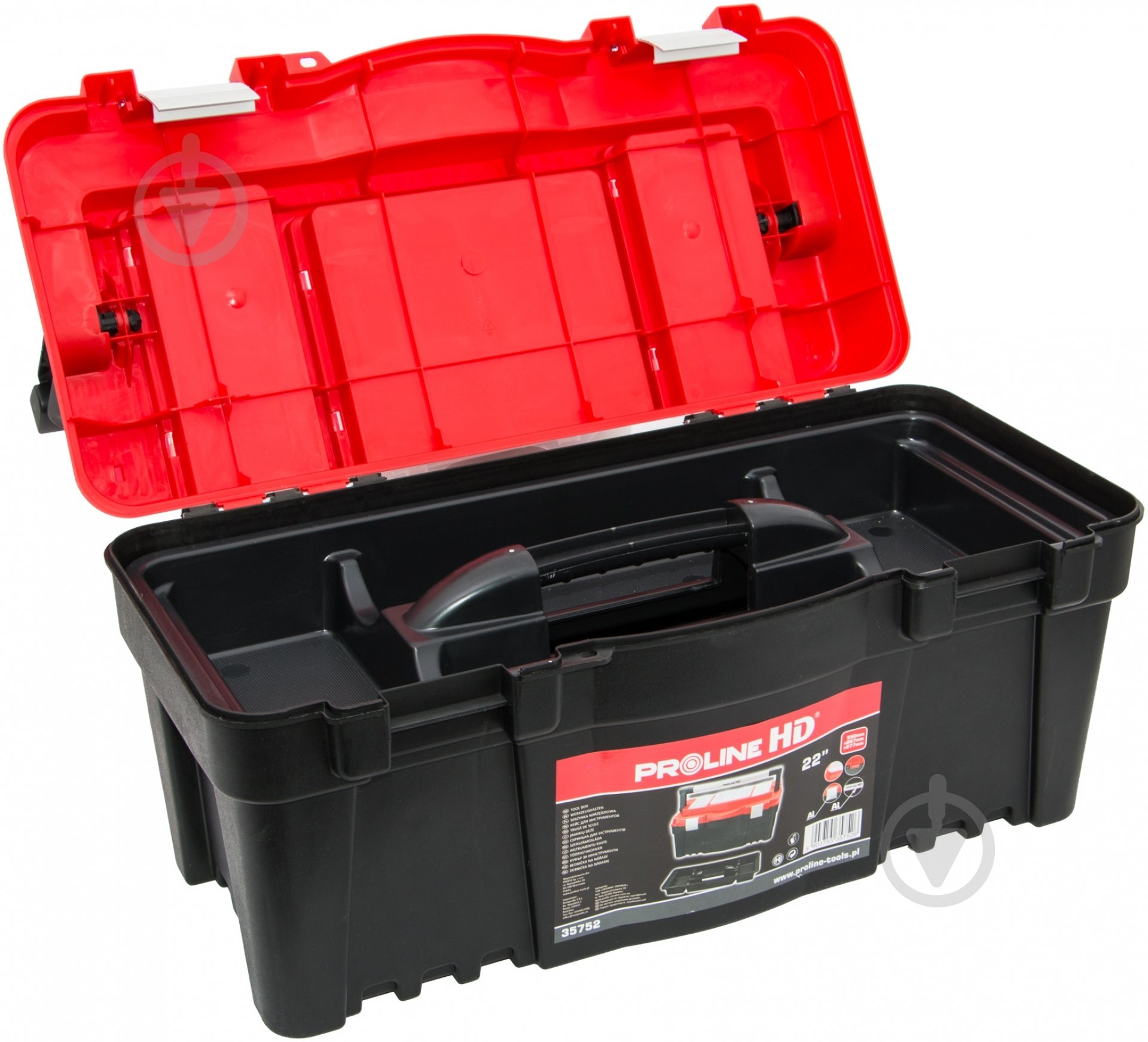 Ящик для ручного инструмента Proline 22" 35752 - фото 2