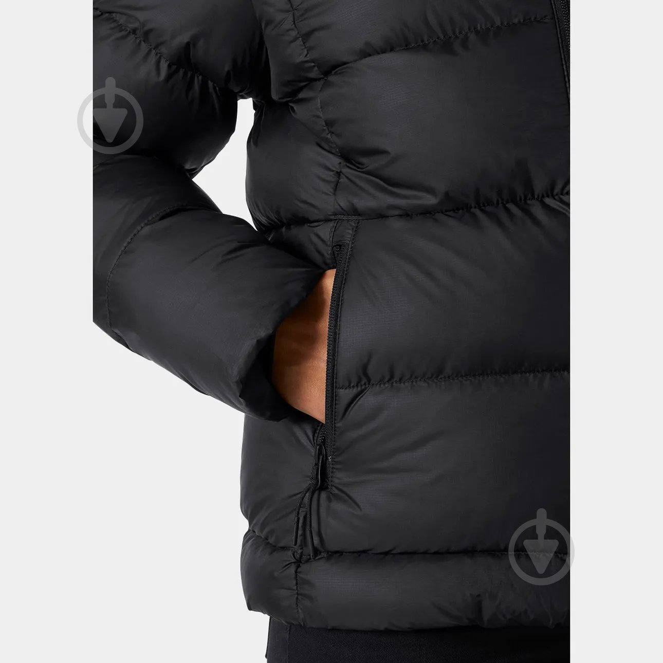 Пуховик жіночий зимовий Helly Hansen W ACTIVE PUFFY JACKET 53612-990 р.XS чорний - фото 3 Пуховик жіночий зимовий Helly Hansen W ACTIVE PUFFY JACKET 53612-990 р.XS чорний - фото 3
