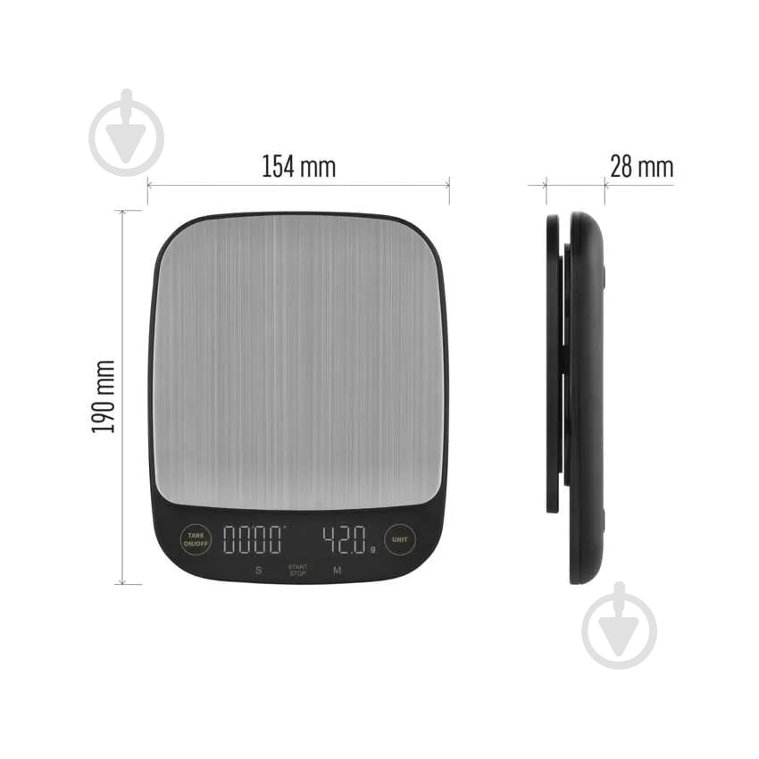 Ваги кухонні Emos EV029 - фото 2 Ваги кухонні Emos EV029 - фото 2