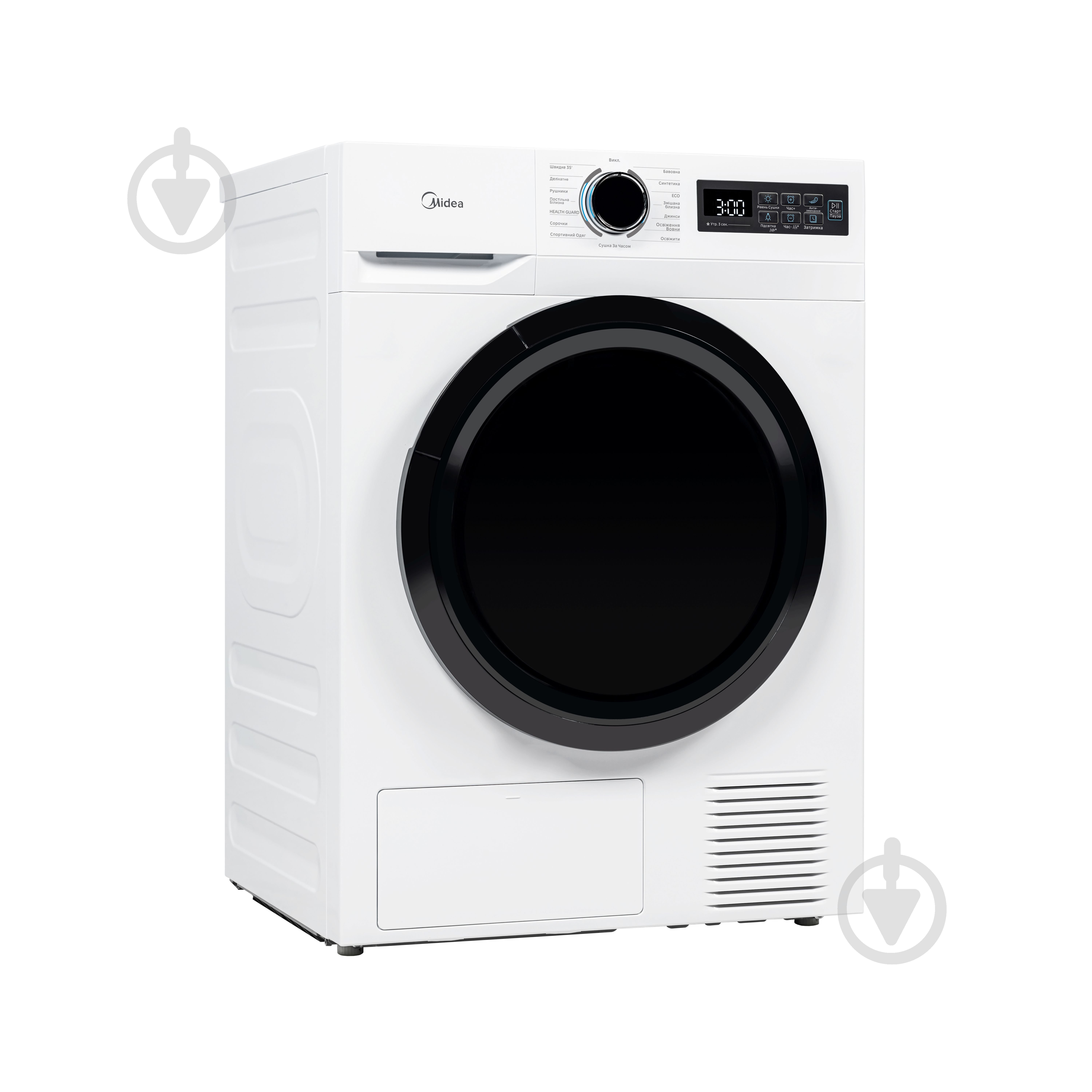 Сушильная машина Midea MD110H80WB/W-UA - фото 4