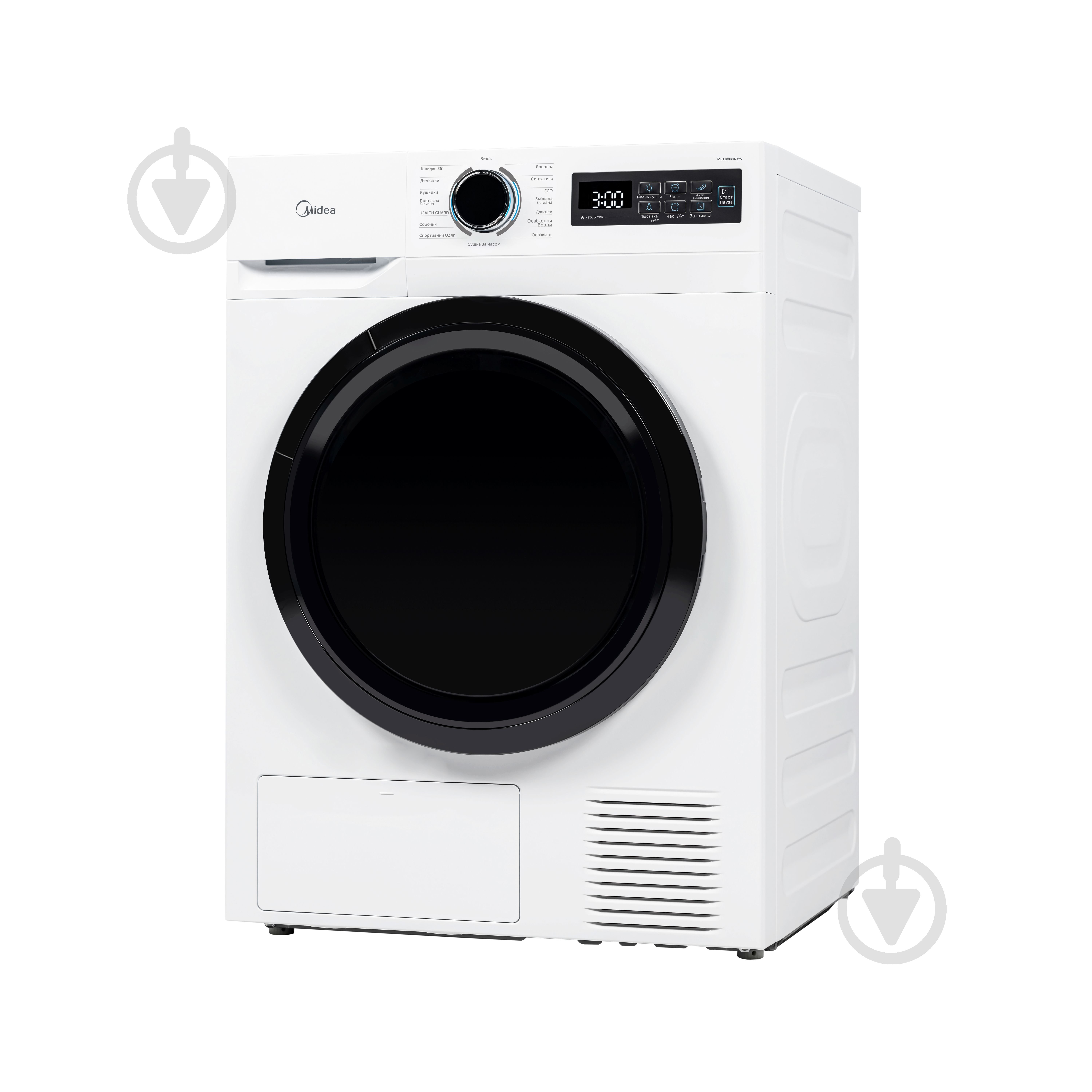 Сушильная машина Midea MD110H80WB/W-UA - фото 3