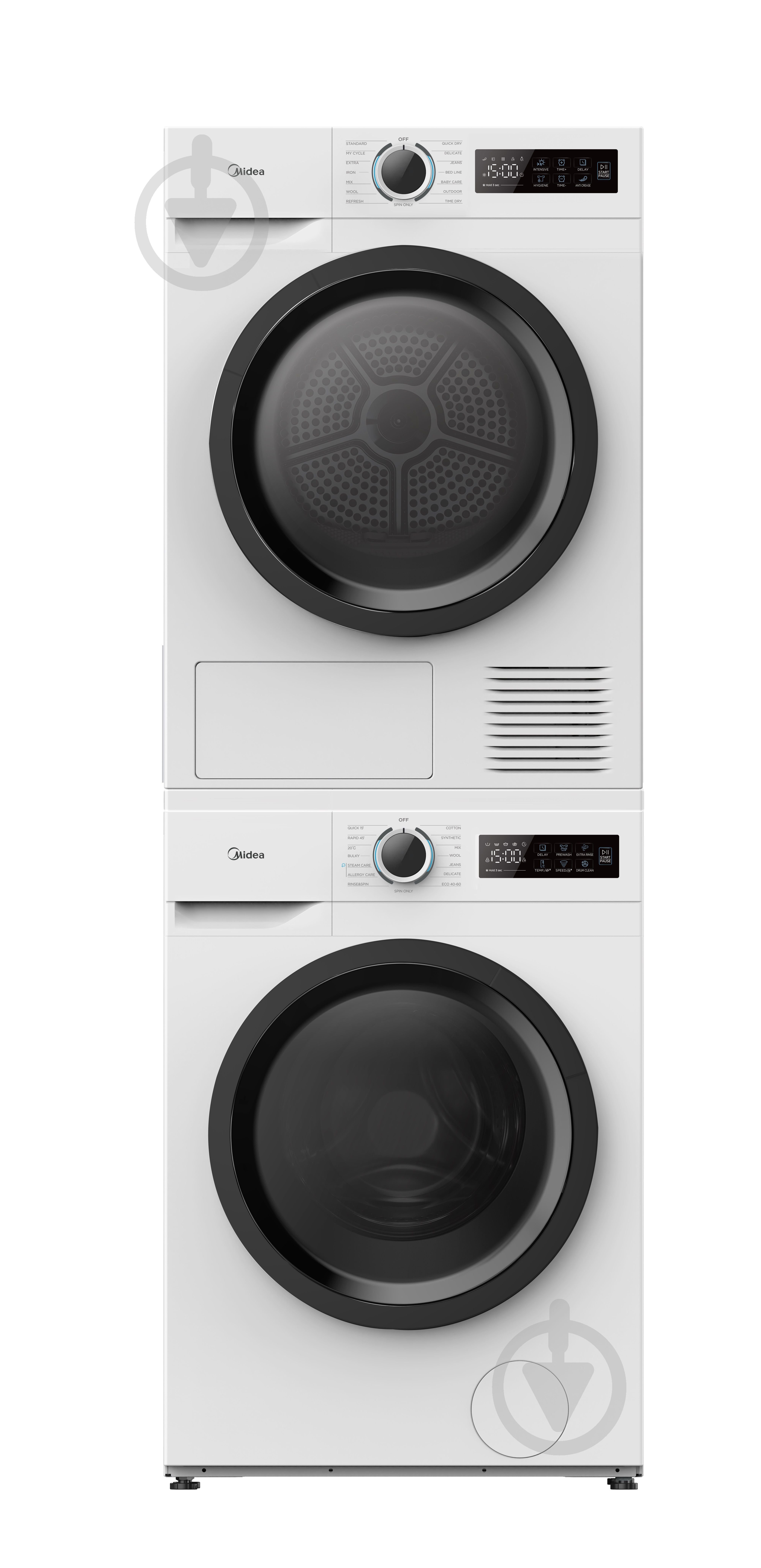 Сушильная машина Midea MD110H80WB/W-UA - фото 7