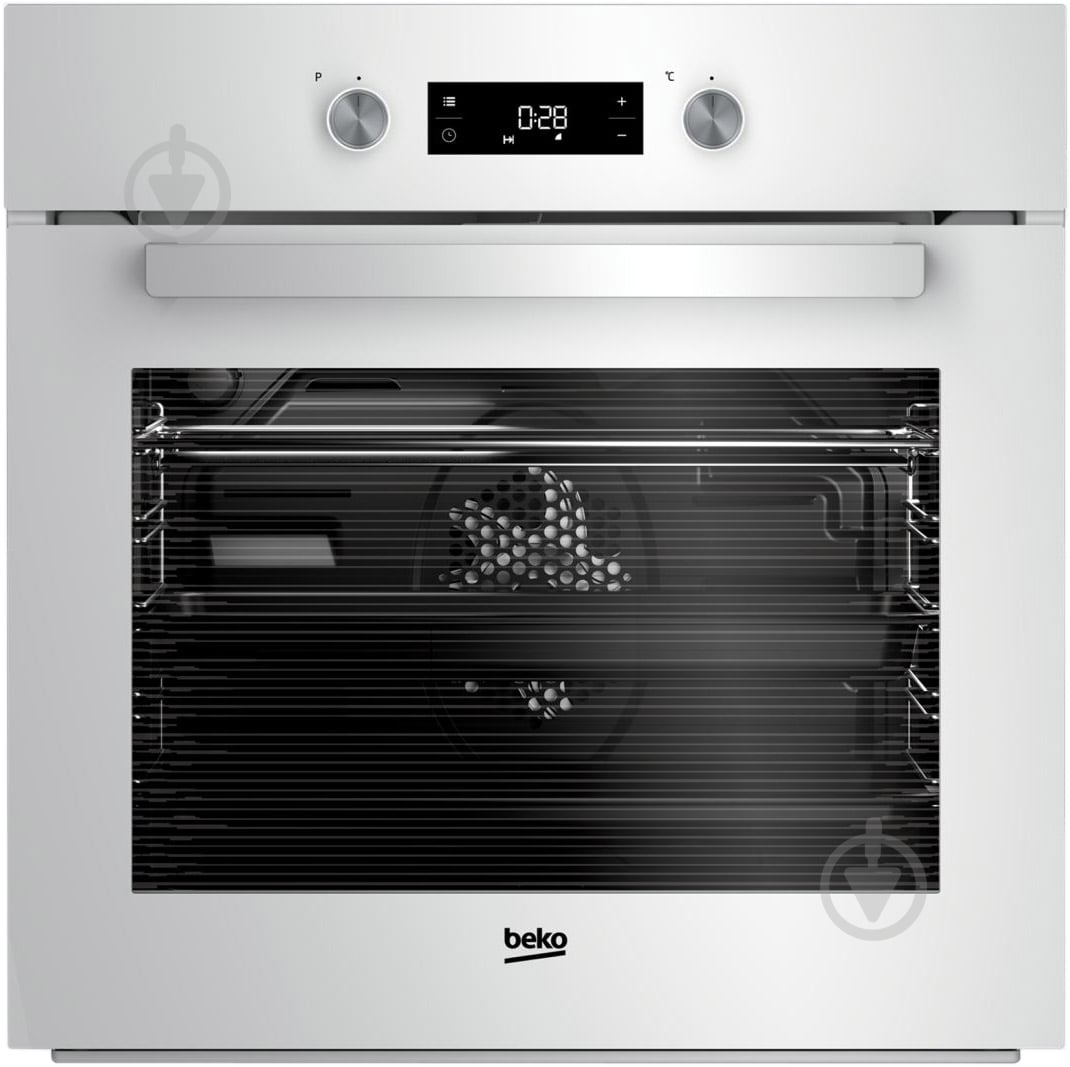 Духова шафа Beko BIE 24301 W - фото 1