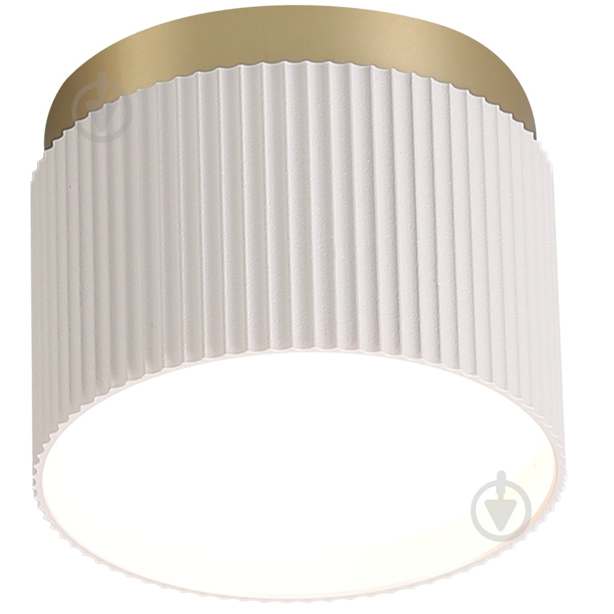 Светильник точечный Eurolamp Montreal GX53 белый LH-GX53(white)G1 - фото 1