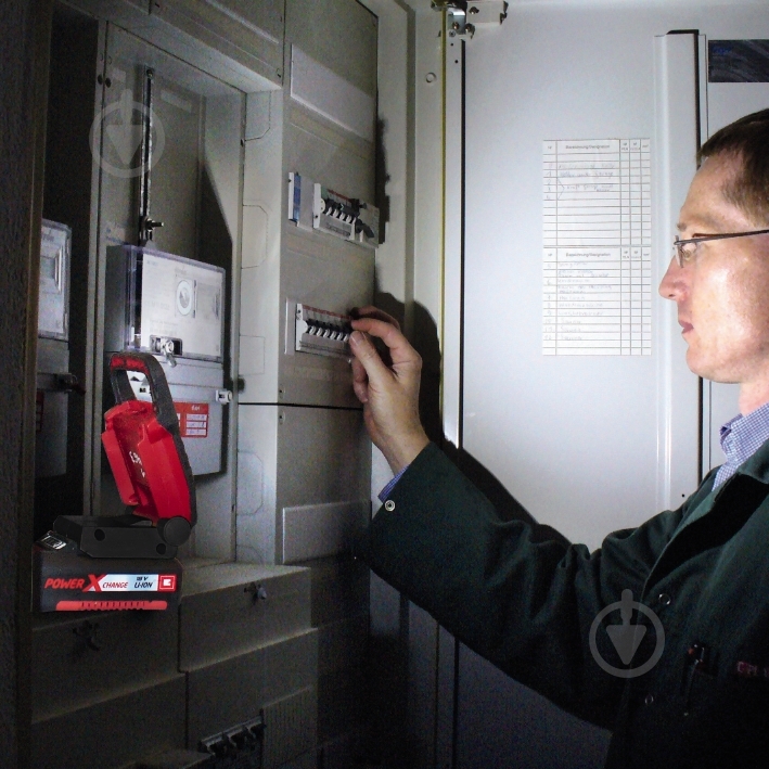 Фонарь Einhell X-Change TE-CL 18 Li - Solo 4514110 аккумуляторный красный - фото 4 Фонарь Einhell X-Change TE-CL 18 Li - Solo 4514110 аккумуляторный красный - фото 4