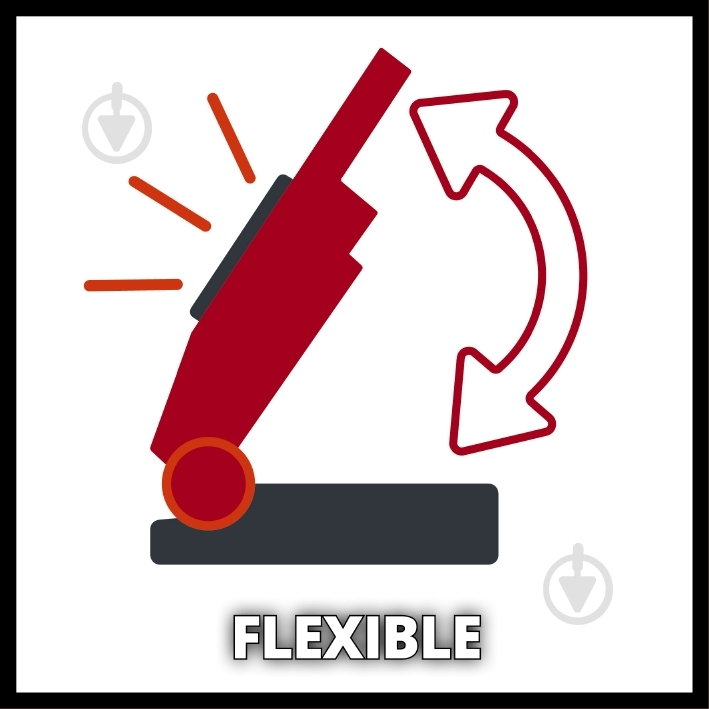 Фонарь Einhell X-Change TE-CL 18 Li - Solo 4514110 аккумуляторный красный - фото 8 Фонарь Einhell X-Change TE-CL 18 Li - Solo 4514110 аккумуляторный красный - фото 8