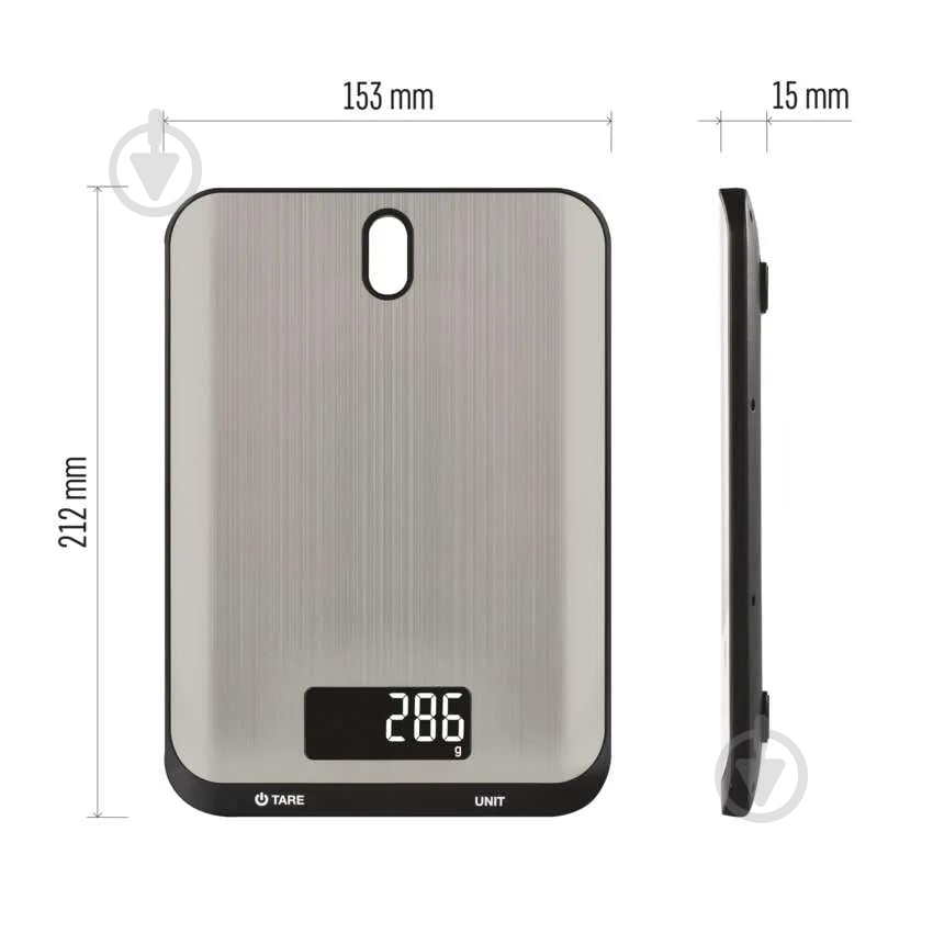 Весы кухонные Emos EV026 - фото 2