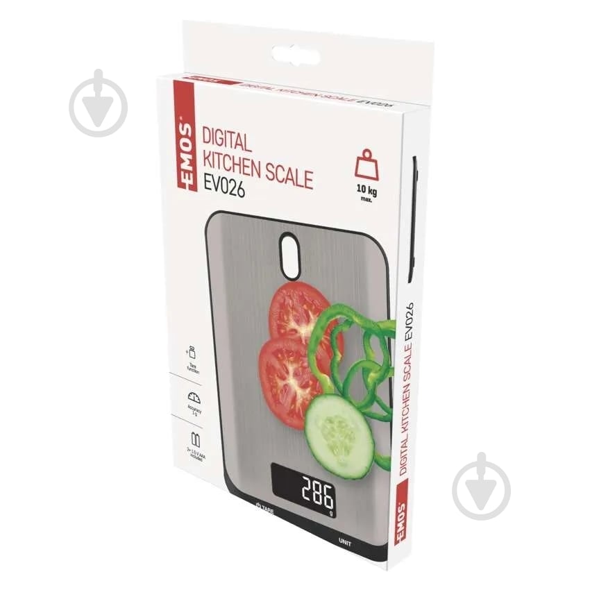 Весы кухонные Emos EV026 - фото 3