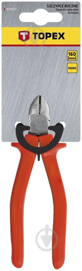 Бокорезы Topex Premium 32D518 - фото 1