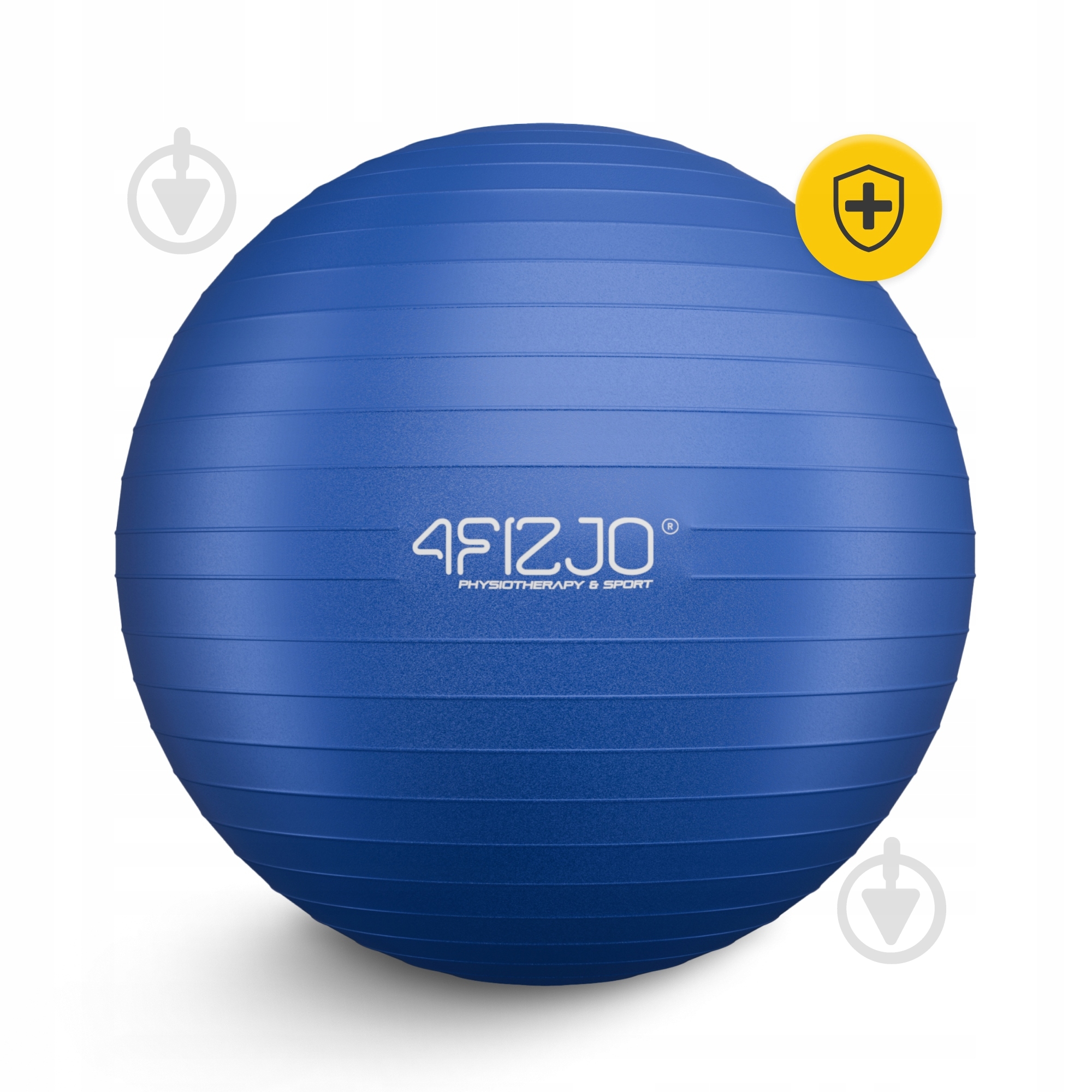 Фитбол 4fizjo 55 см Anti-Burst Blue d55 см P-5905973404723 - фото 2 Фитбол 4fizjo 55 см Anti-Burst Blue d55 см P-5905973404723 - фото 2