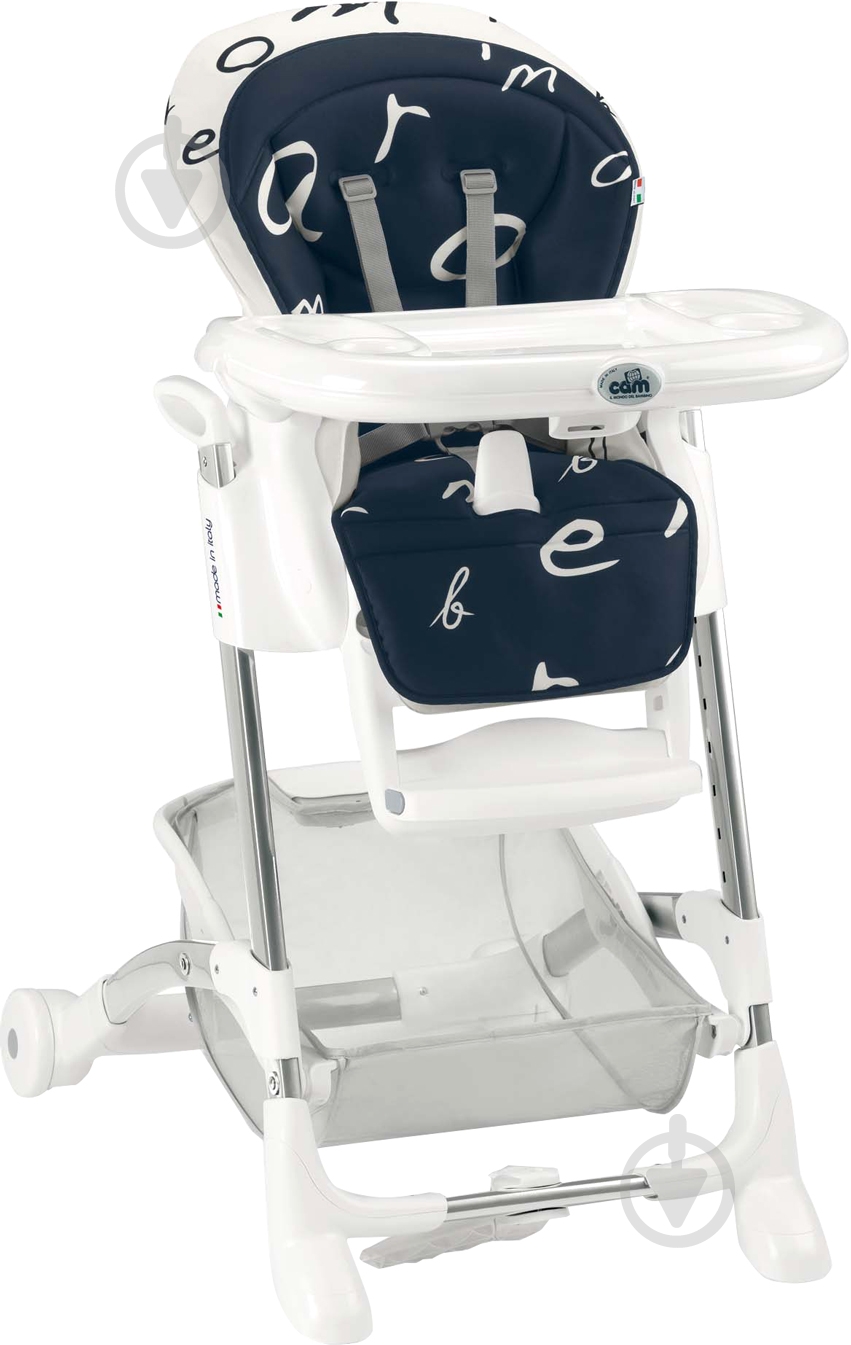 Стульчик для кормления CAM Istante S2400-C223 синий - фото 1