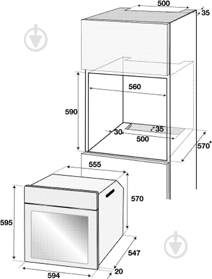 Духовой шкаф Beko BIG 22100 X - фото 5