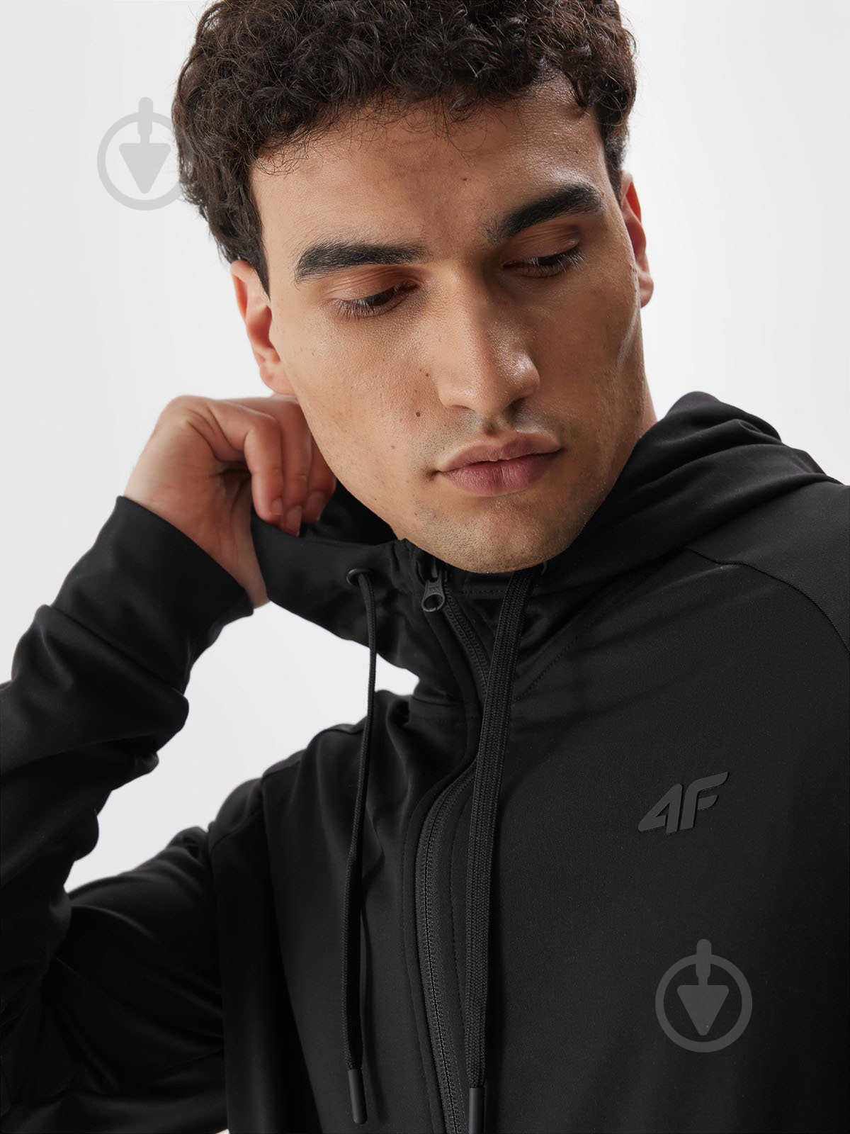 Джемпер 4F SWEATSHIRT FNK M277 4FRAW23TFSWM277-20S р.L черный - фото 3 Джемпер 4F SWEATSHIRT FNK M277 4FRAW23TFSWM277-20S р.L черный - фото 3
