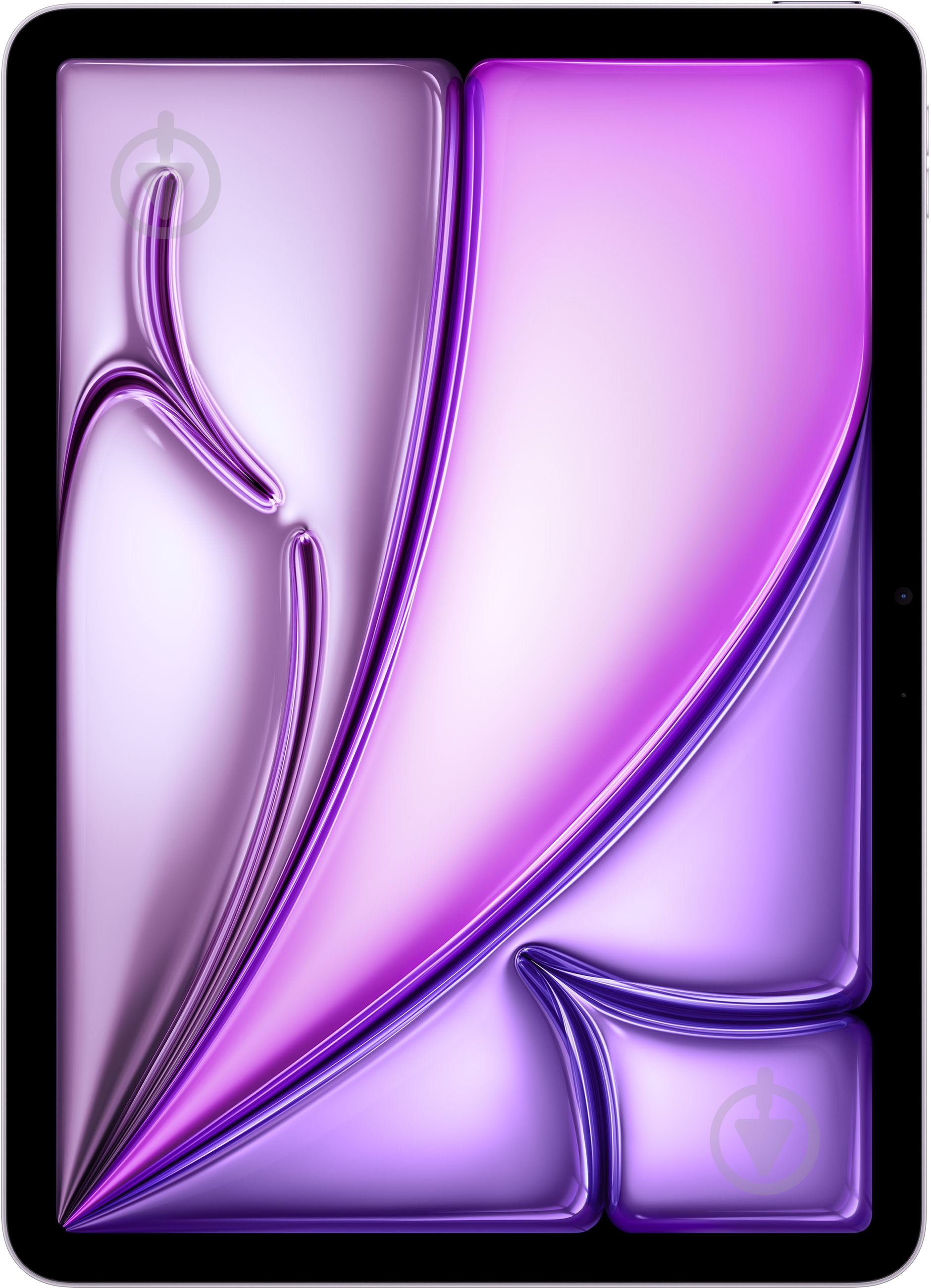 Планшет Apple iPad Air M2 2024 11" 8/256GB Wi-Fi purple (MUWK3NF/A) - фото 2