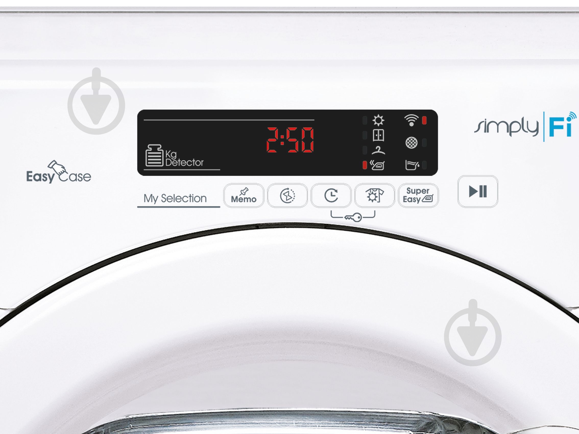 Сушильная машина Candy CSO H8A2DE-S - фото 5 Сушильная машина Candy CSO H8A2DE-S - фото 5