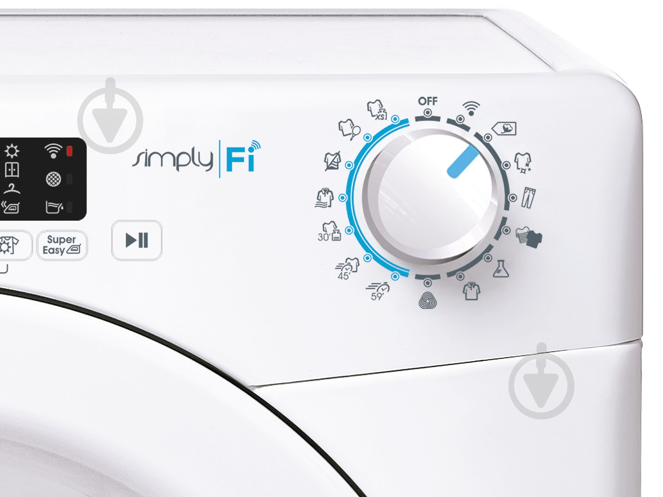 Сушильная машина Candy CSO H8A2DE-S - фото 6 Сушильная машина Candy CSO H8A2DE-S - фото 6