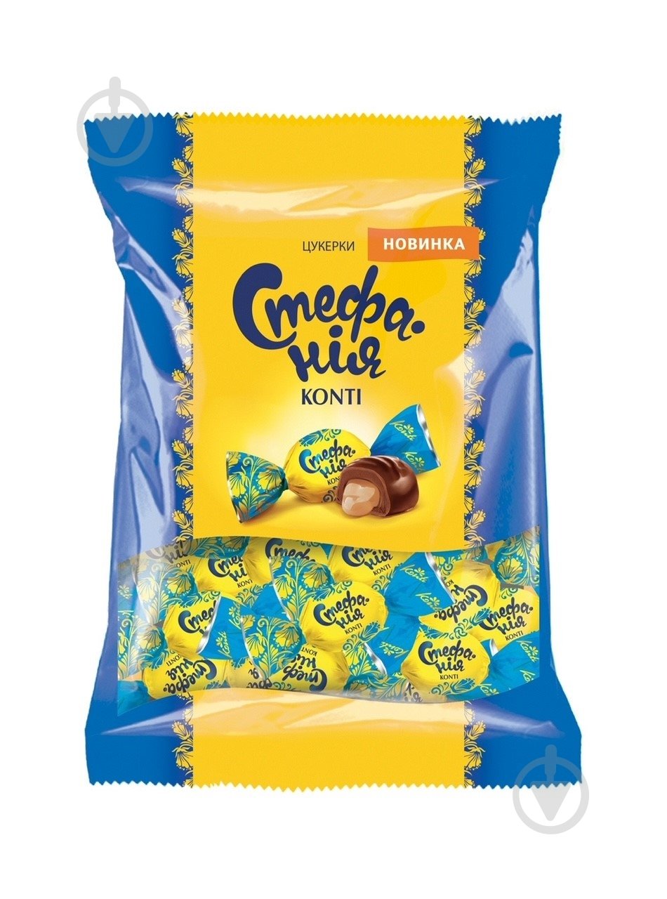 Конфеты КОНТІ Стефания 185 г - фото 1 Конфеты КОНТІ Стефания 185 г - фото 1