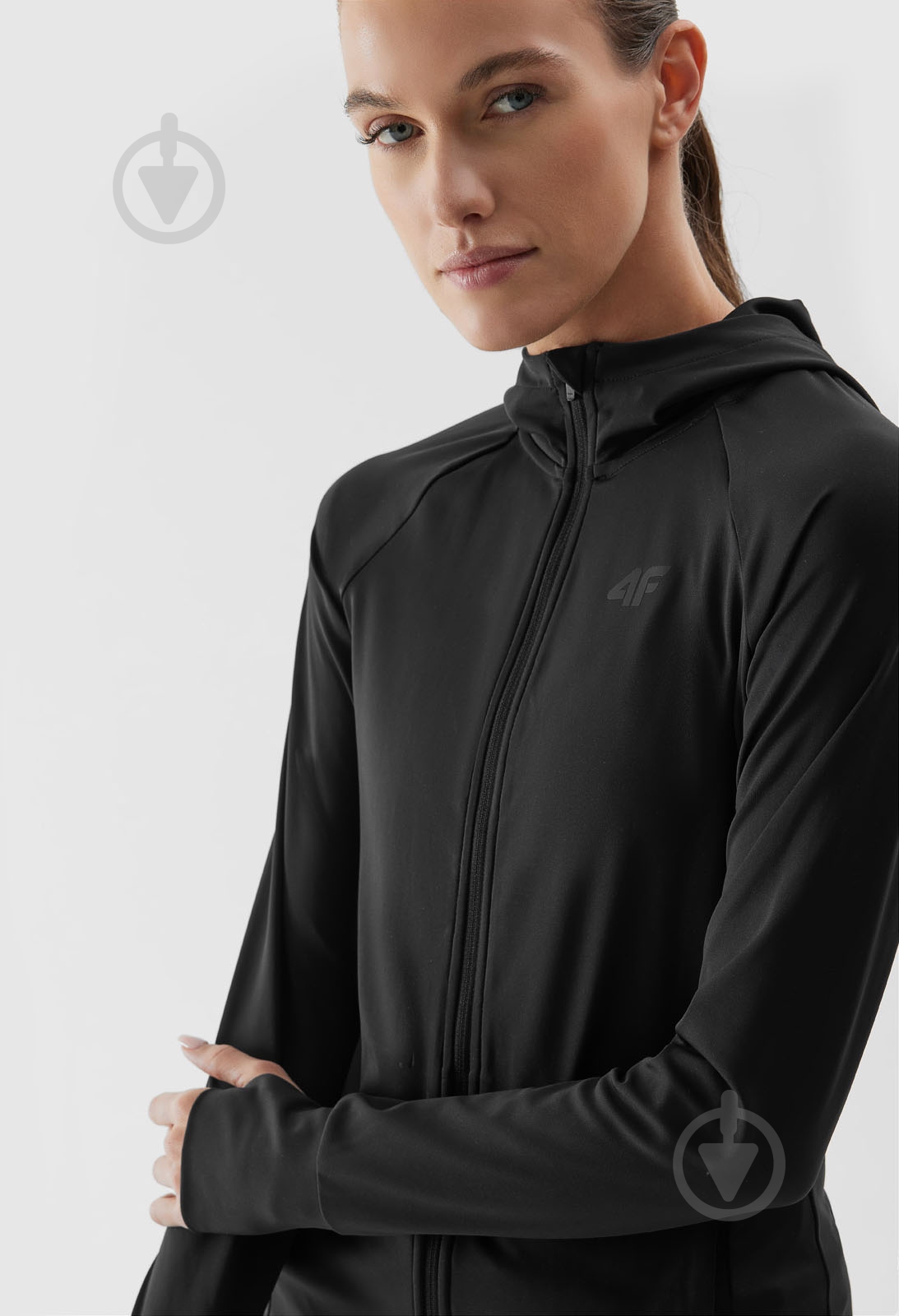 Джемпер 4F SWEATSHIRT FNK F291 4FRAW23TFSWF291-20S р.XL черный - фото 2