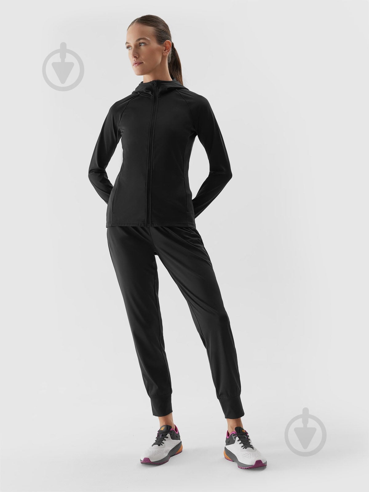 Джемпер 4F SWEATSHIRT FNK F291 4FRAW23TFSWF291-20S р.XL черный - фото 4