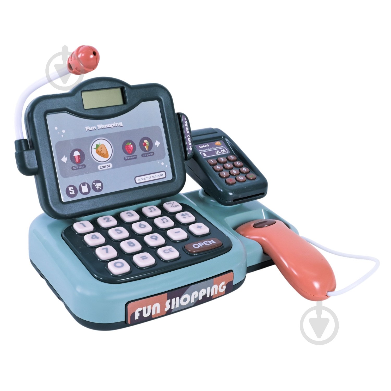 Кассовый аппарат Shantou с аксессуарами 888N - фото 2