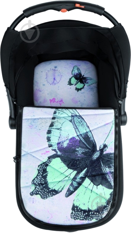 Коляска 3 в 1 Be Cool Slide–3 Butterfly 841/643 - фото 7