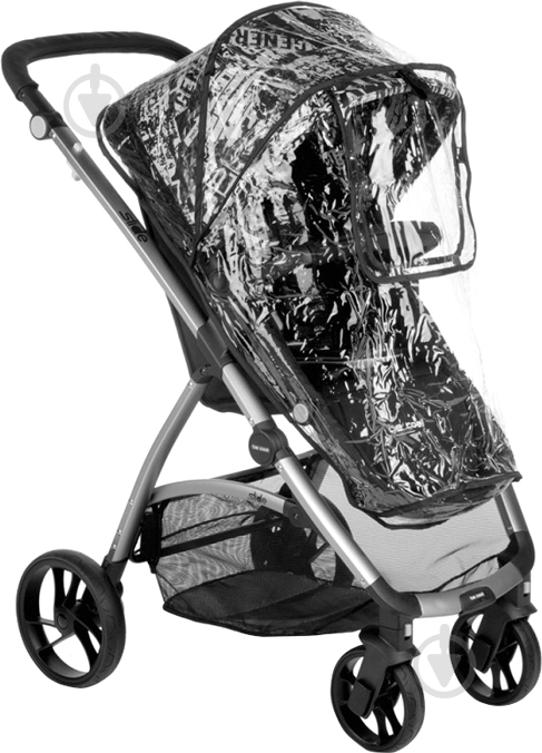 Коляска 3 в 1 Be Cool Slide–3 Butterfly 841/643 - фото 13