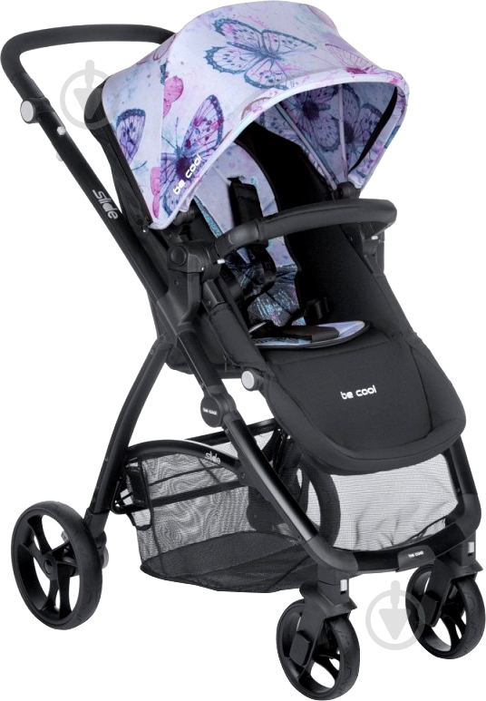 Коляска 3 в 1 Be Cool Slide–3 Butterfly 841/643 - фото 2
