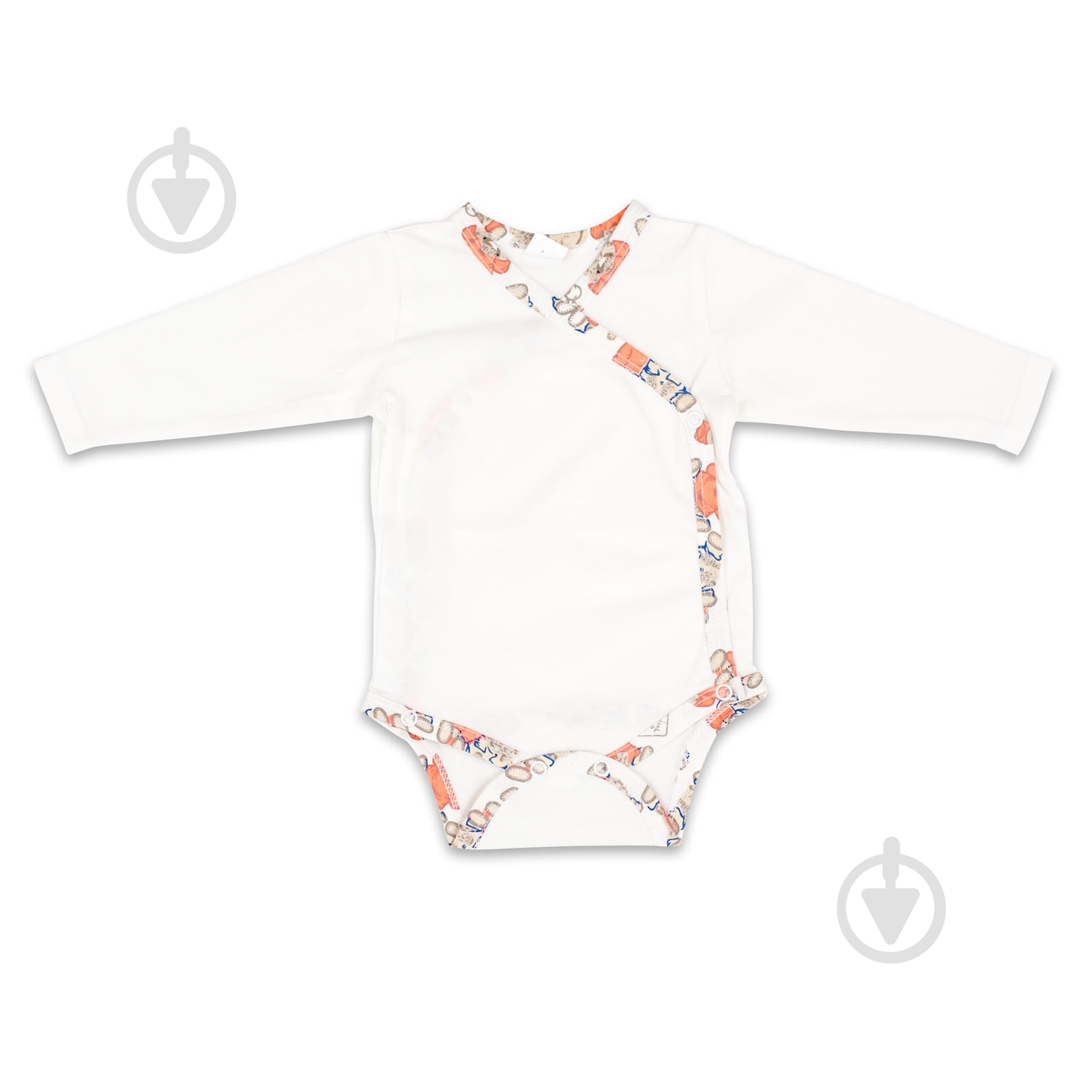 Боді для дівчаток для дівчинки Danaya 3FD р.80 білий із малюнком - фото 1 Боді для дівчаток для дівчинки Danaya 3FD р.80 білий із малюнком - фото 1