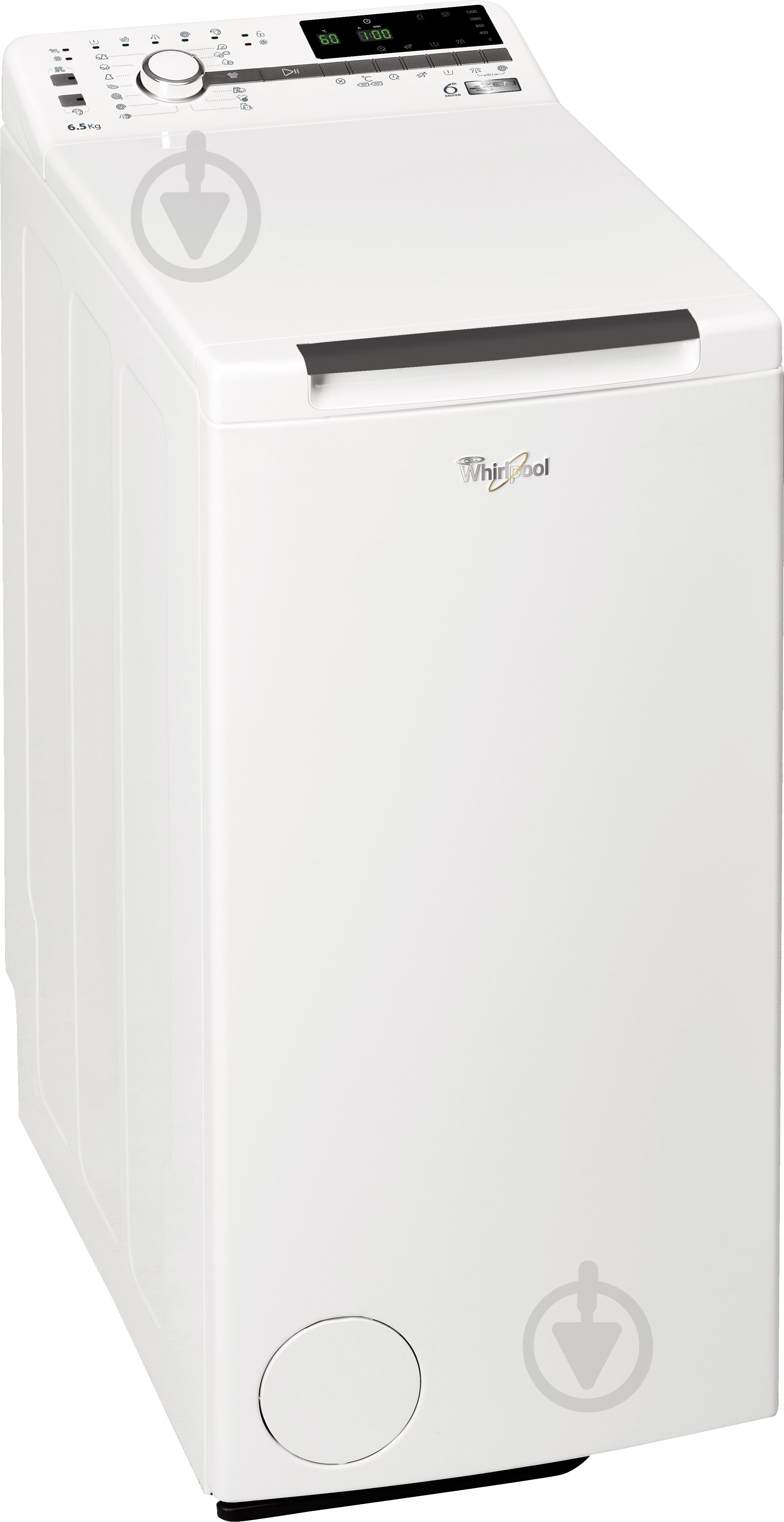 Пральна машина Whirlpool TDLR 65230 - фото 1
