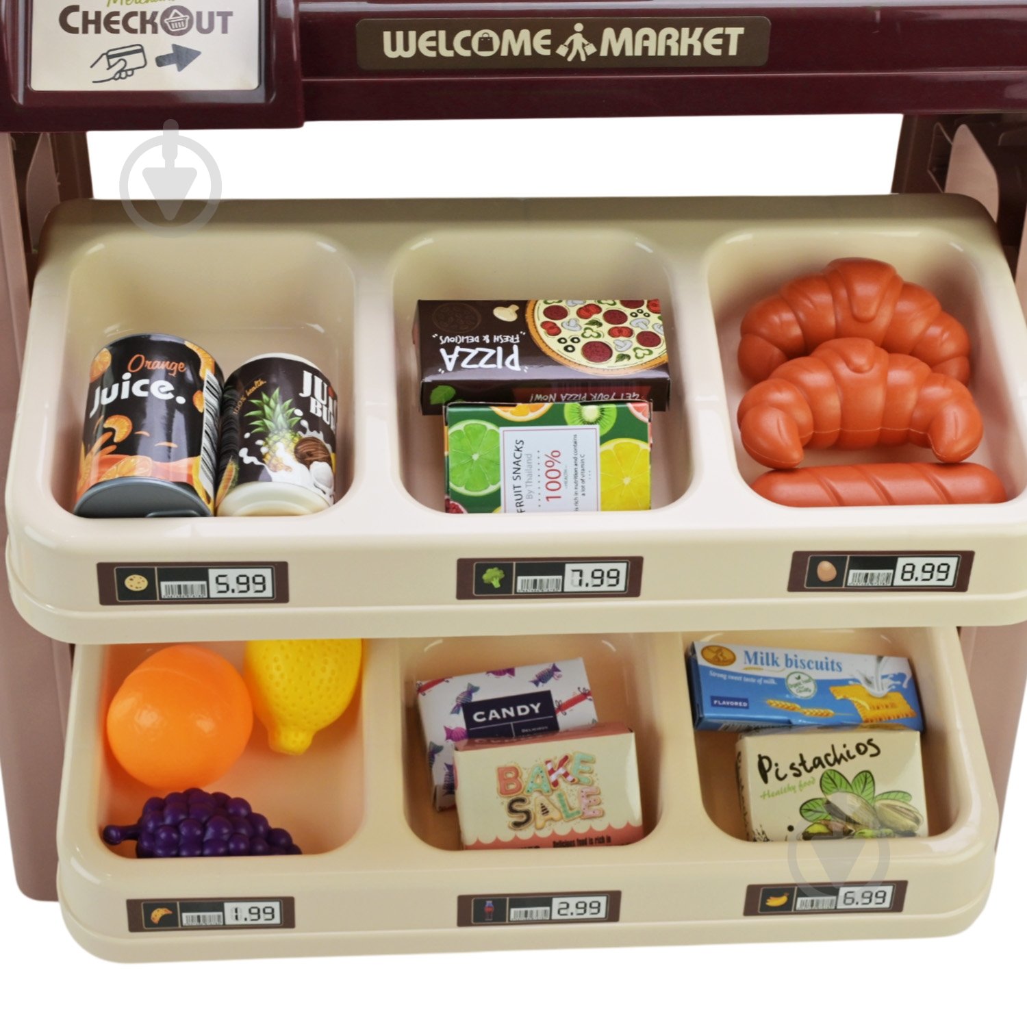 Ігровий набір Shantou Cупермаркет 668-114 - фото 5 Ігровий набір Shantou Cупермаркет 668-114 - фото 5