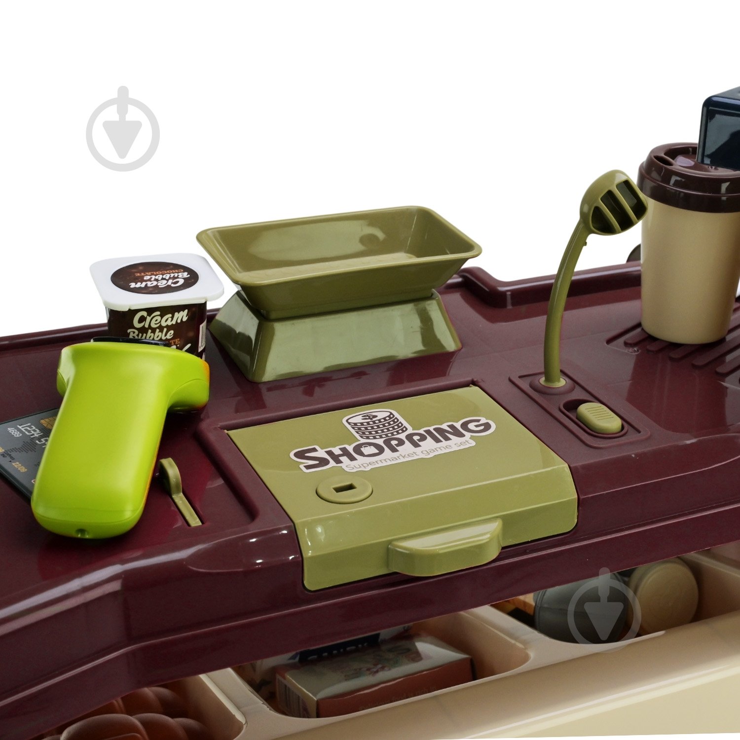 Ігровий набір Shantou Cупермаркет 668-114 - фото 6 Ігровий набір Shantou Cупермаркет 668-114 - фото 6