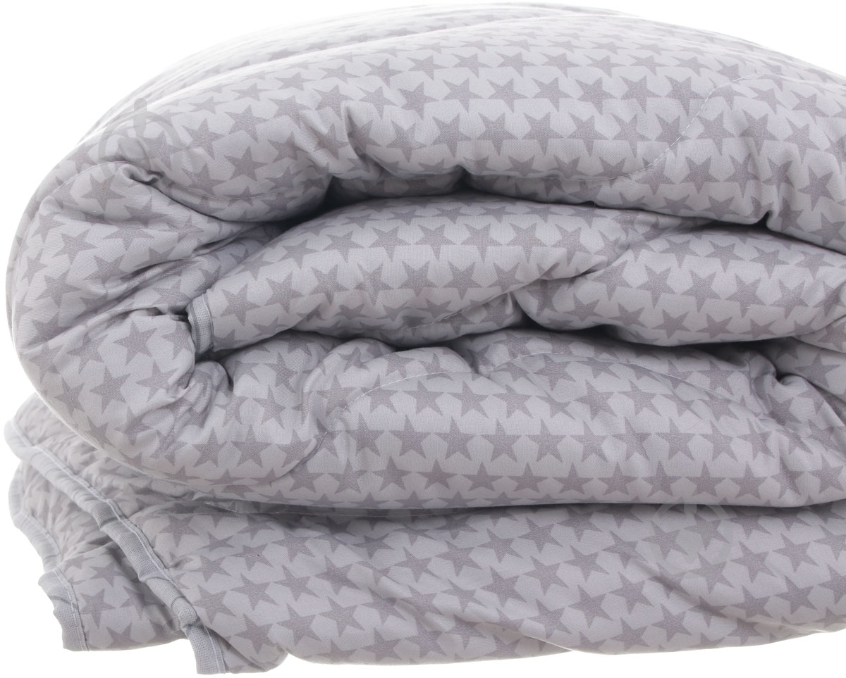 Одеяло Stars gray 195х215 см UP! (Underprice) - фото 3 Одеяло Stars gray 195х215 см UP! (Underprice) - фото 3