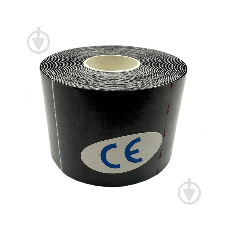 Тейп кинезиологический EasyFit EF-2080-BK черный - фото 2 Тейп кинезиологический EasyFit EF-2080-BK черный - фото 2