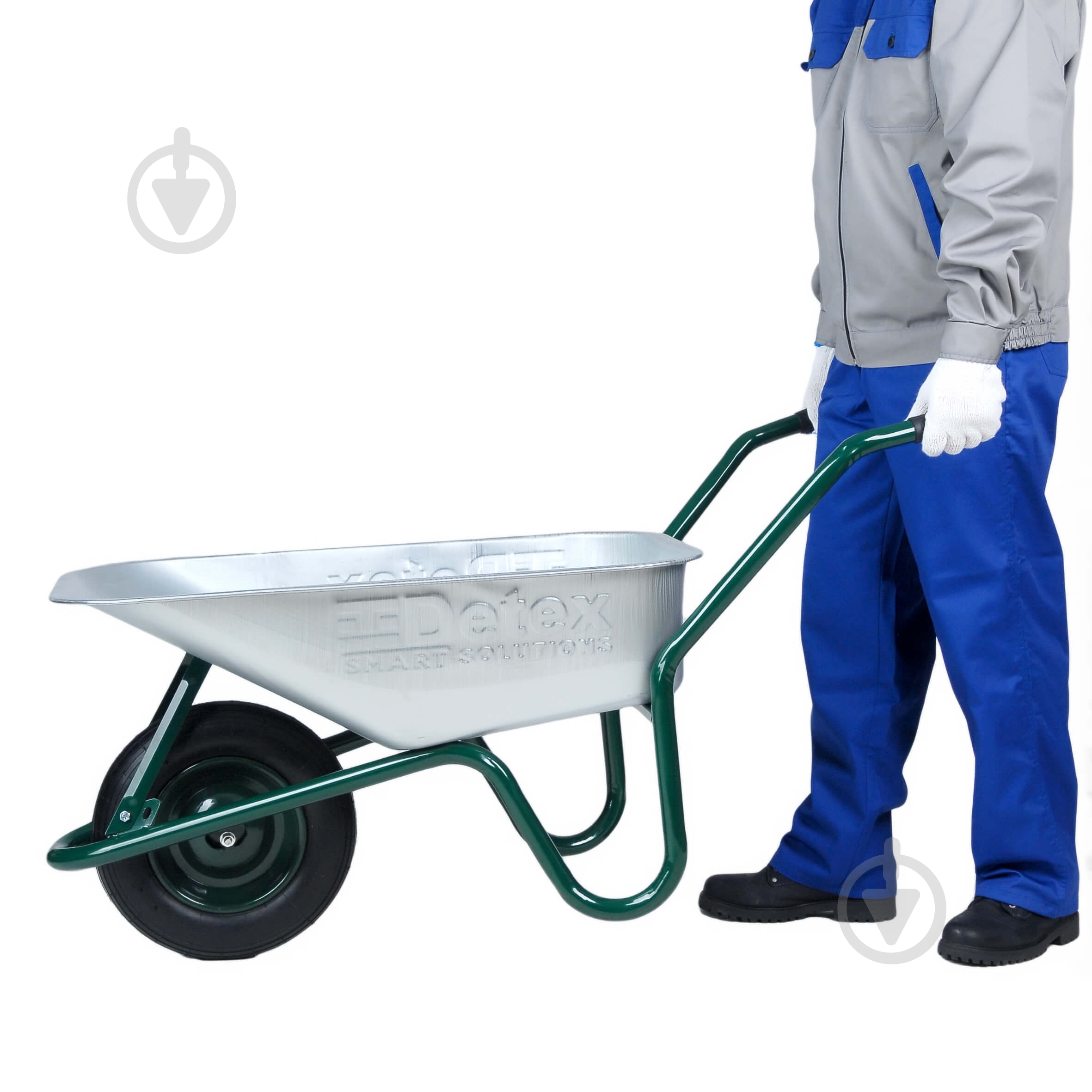 Тачка строительная DETEX D-1/1207оz85pn - фото 8 Тачка строительная DETEX D-1/1207оz85pn - фото 8
