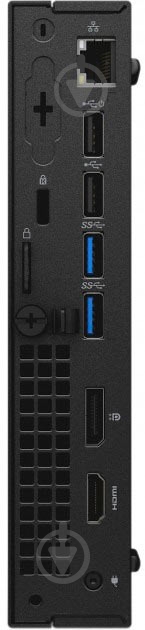 Неттоп Dell OptiPlex 3070 MFF (N005O3070MFF_UBU) black - фото 2