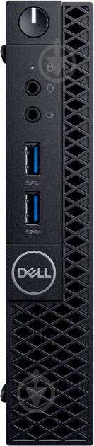 Неттоп Dell OptiPlex 3070 MFF (N005O3070MFF_UBU) black - фото 3