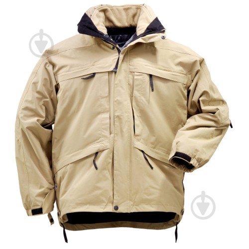 Куртка-парка мужская демисезонная 5.11 Tactical Aggressor Parka р.S coyote - фото 1