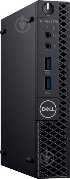 Неттоп Dell OptiPlex 3070 MFF (N019O3070MFF-2) black - фото 1 Неттоп Dell OptiPlex 3070 MFF (N019O3070MFF-2) black - фото 1