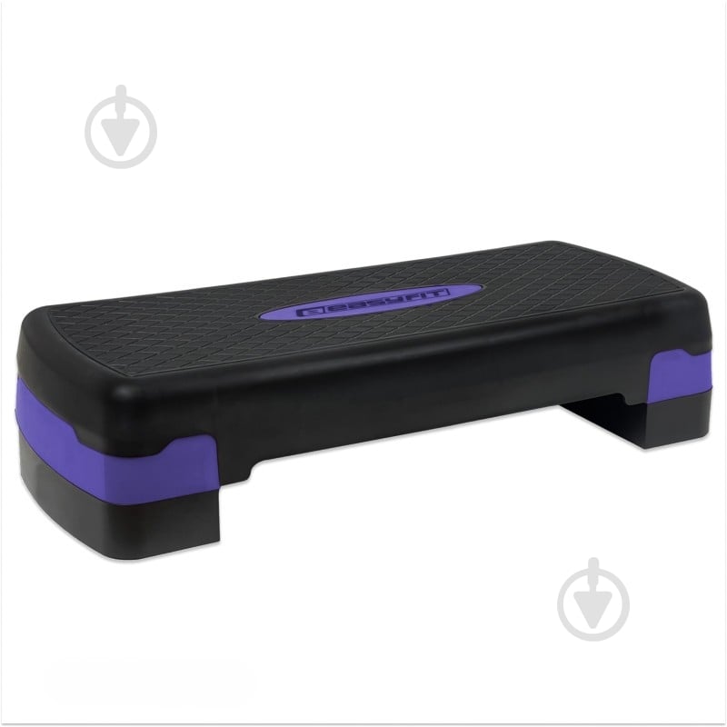 Степ-платформа EasyFit EasyFit Step-B 2-ступенчатая фиолетовая EF-0540-V - фото 1 Степ-платформа EasyFit EasyFit Step-B 2-ступенчатая фиолетовая EF-0540-V - фото 1