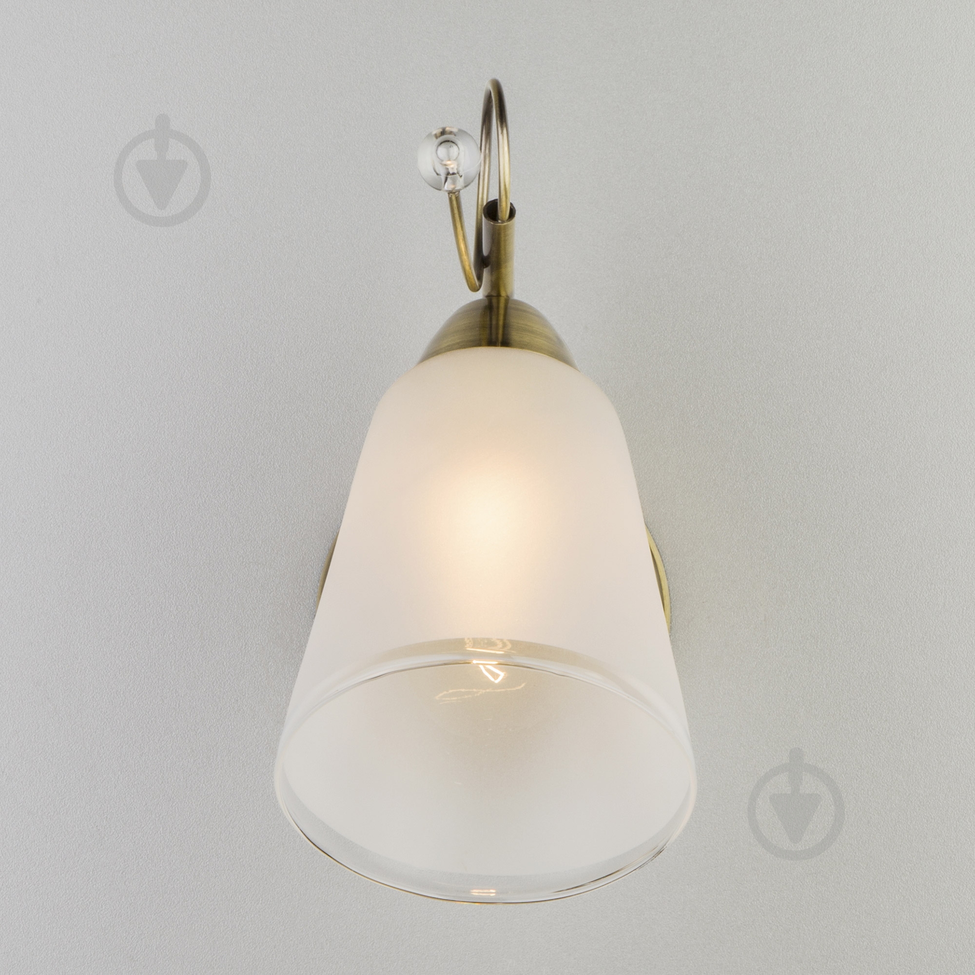 Бра Strotskis Patrice 30150/1 1x40 Вт E27 античная бронза - фото 2