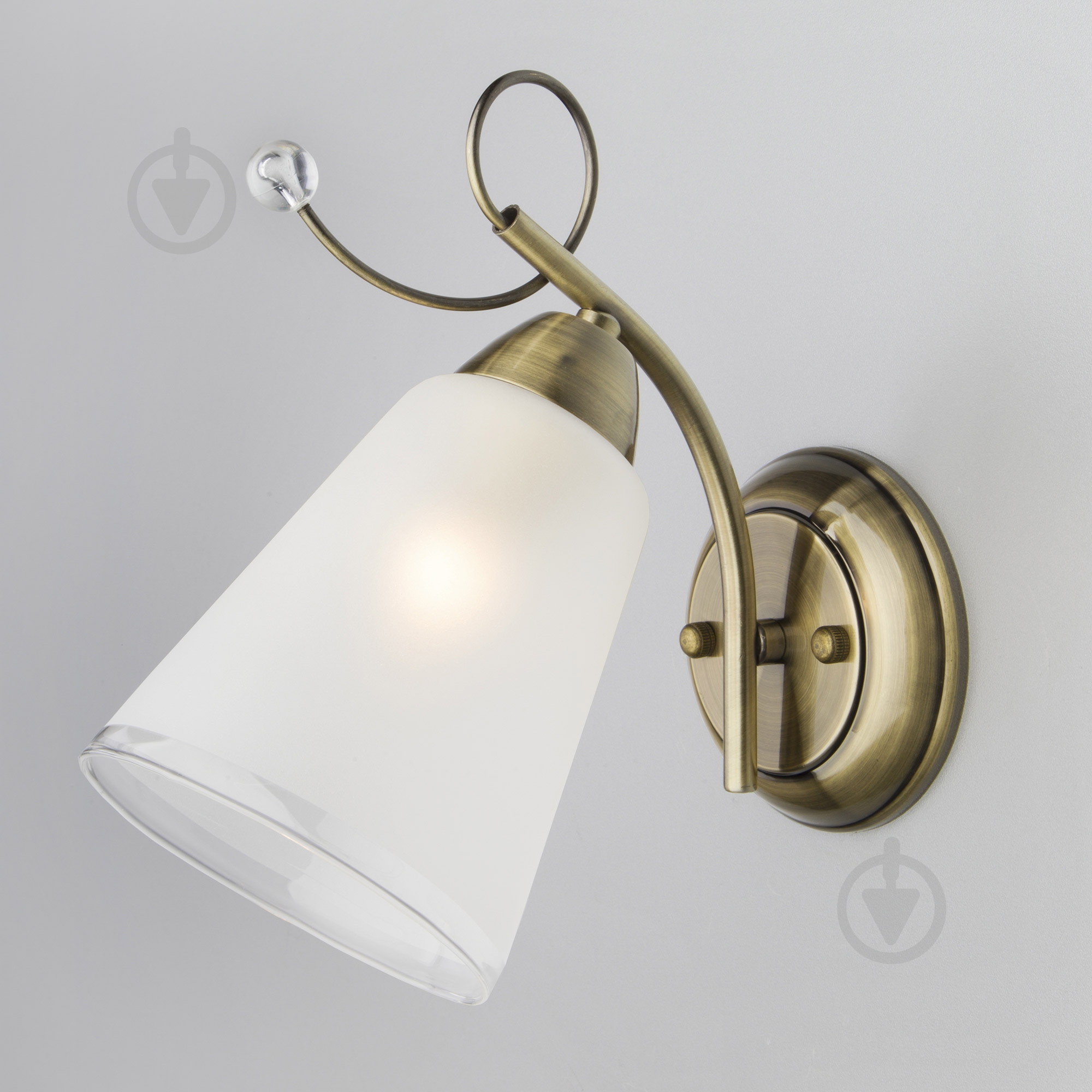 Бра Strotskis Patrice 30150/1 1x40 Вт E27 античная бронза - фото 1